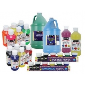 RECALL! Tempera & Finger Paints