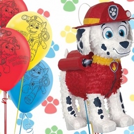 Paw Patrol Marshall Pinata $20