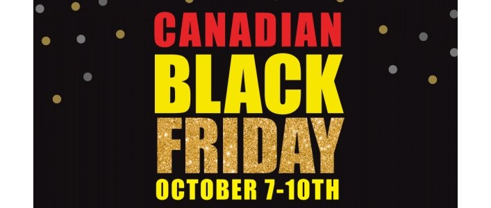 Canadian Black Friday Sales