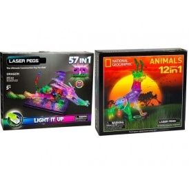 Laser Pegs from $13.60 @ London Drugs.
