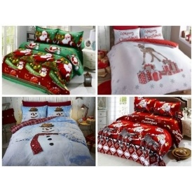 Christmas Duvet Covers From $50