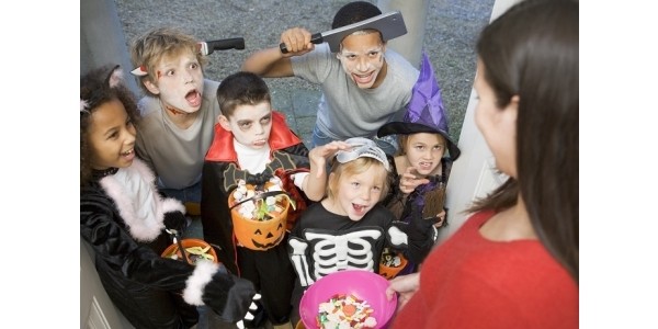 Halloween on a Monday Got You In A Funk? Try Trick-or-Treating Out of Your Trunk