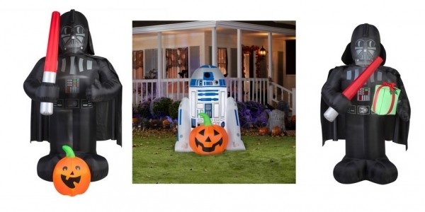 R2D2 & Darth Maul Inflatables from $65 @ Lowes