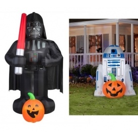 R2D2 & Darth Maul Inflatables from $65