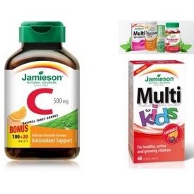 25% off Jamieson Vitamins @ Well.ca