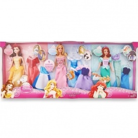 Disney Princess Dolls 3 Pack $29