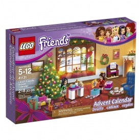 Lego Friends Advent Calendar $31.96