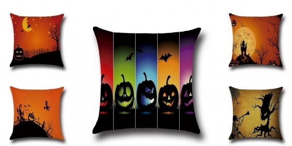 Halloween Throw Pillow Cases $14.99 @ Amazon Seller: HomeChain