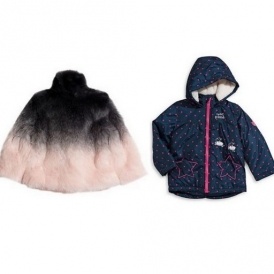 Infants & Kids Winter Jackets $30 and up