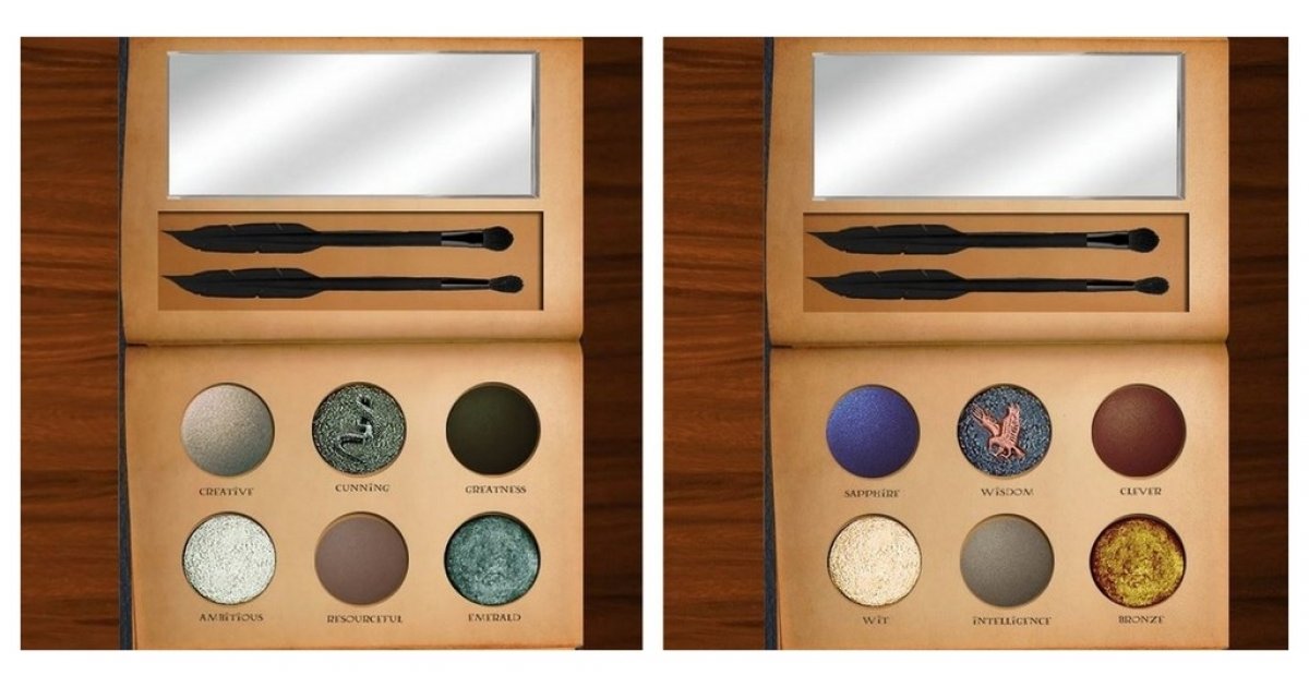 Harry Potter Eyeshadow Palettes