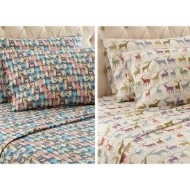 Warm Micro-Flannel Sheet Sets from $33.99