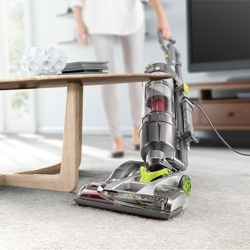 hoover steerable bagless