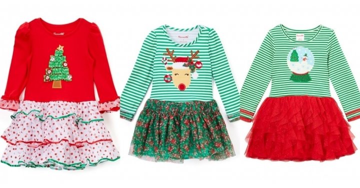 Kids Fun Christmas Outfits $19.99 @ Zulily | www.neverfullmm.com