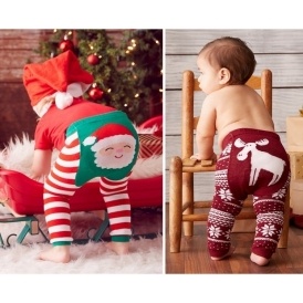 Baby Christmas Leggings $16.99