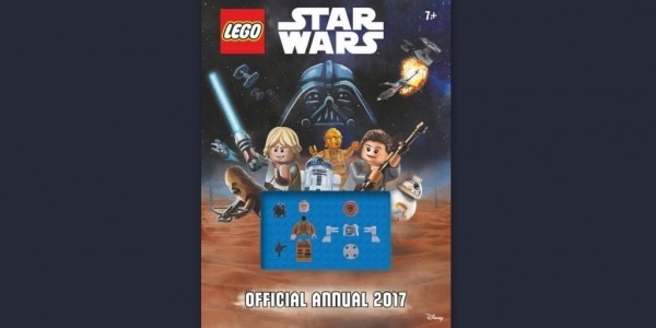 The Official LEGO Star Wars Annual 2017 $12.90 shipped @ Wordery