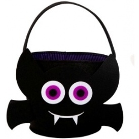 Trick-Or-Treat Felt Baskets $12.50 Shipped