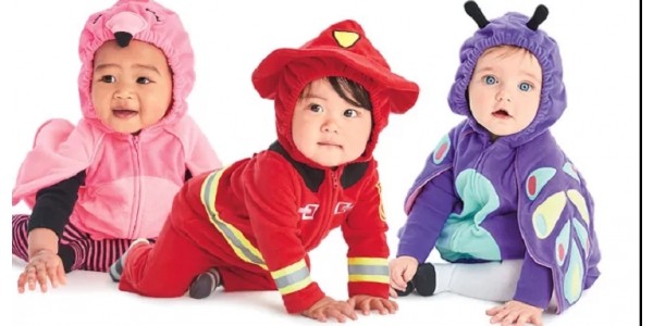 Halloween Bootique Flash Sale - Items From $4 @ Carters Oshkosh