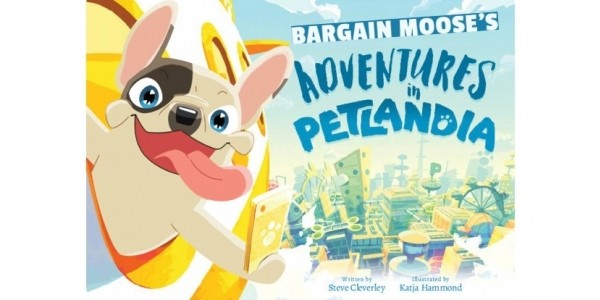 Get A Personalized Book Starring Your Pet For $39.99