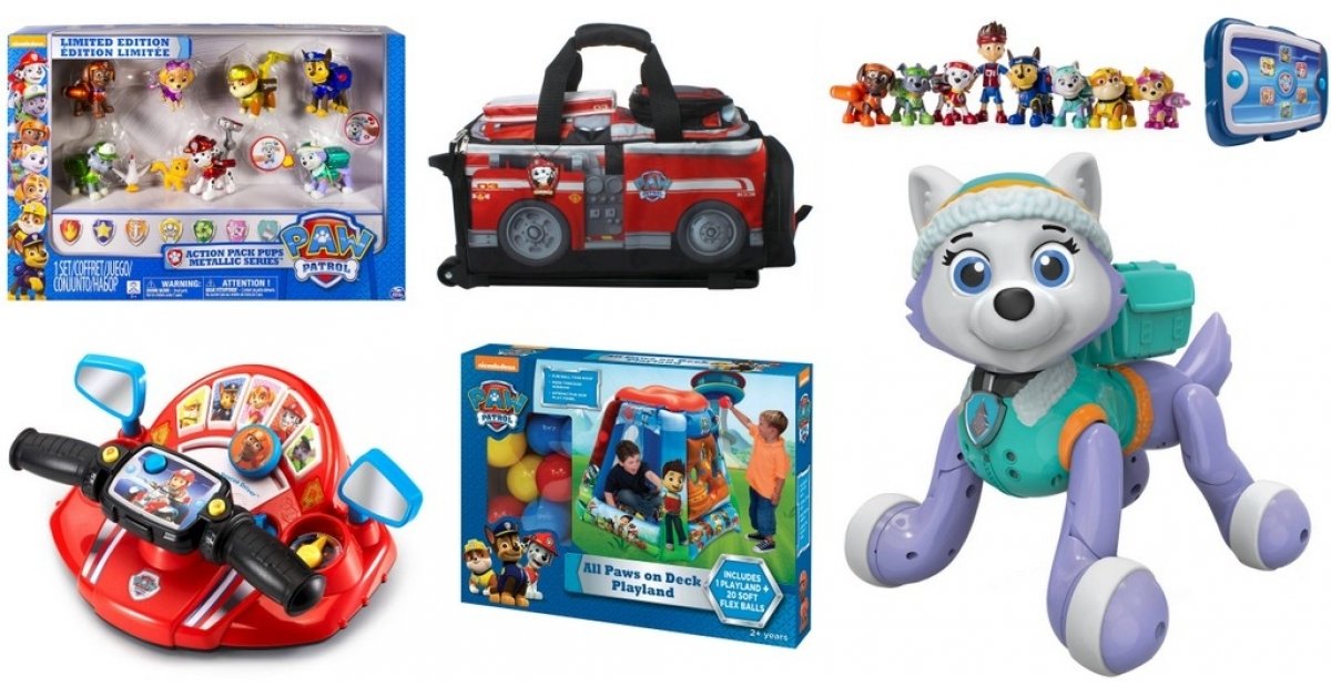 Top Paw Patrol Toys