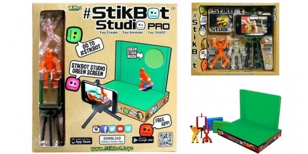 StikBot Studio Deluxe & Pro Version For Kids from $13.97 @ Chapters.ca