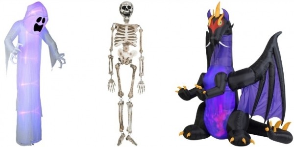 Up To $40 Off Halloween Decor @ Lowe's