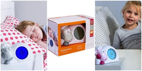 Zazu Sleep Trainer & Nightlight $46.99 @ Zulily