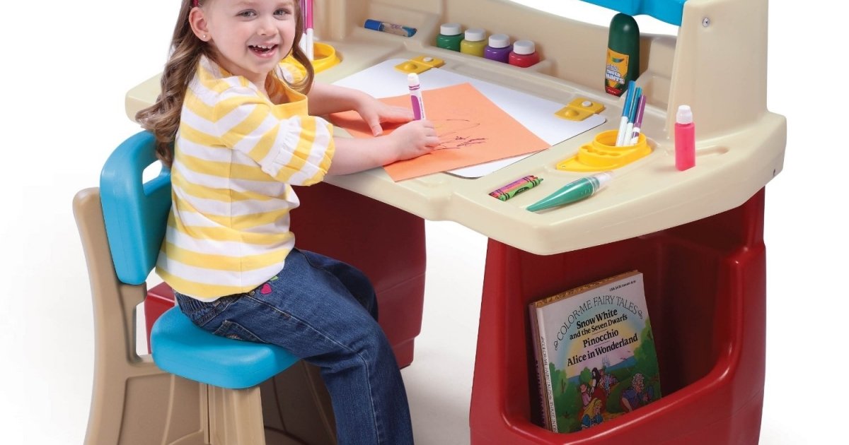 deluxe art master desk for 2 kids deluxe art master desk for 2 kids