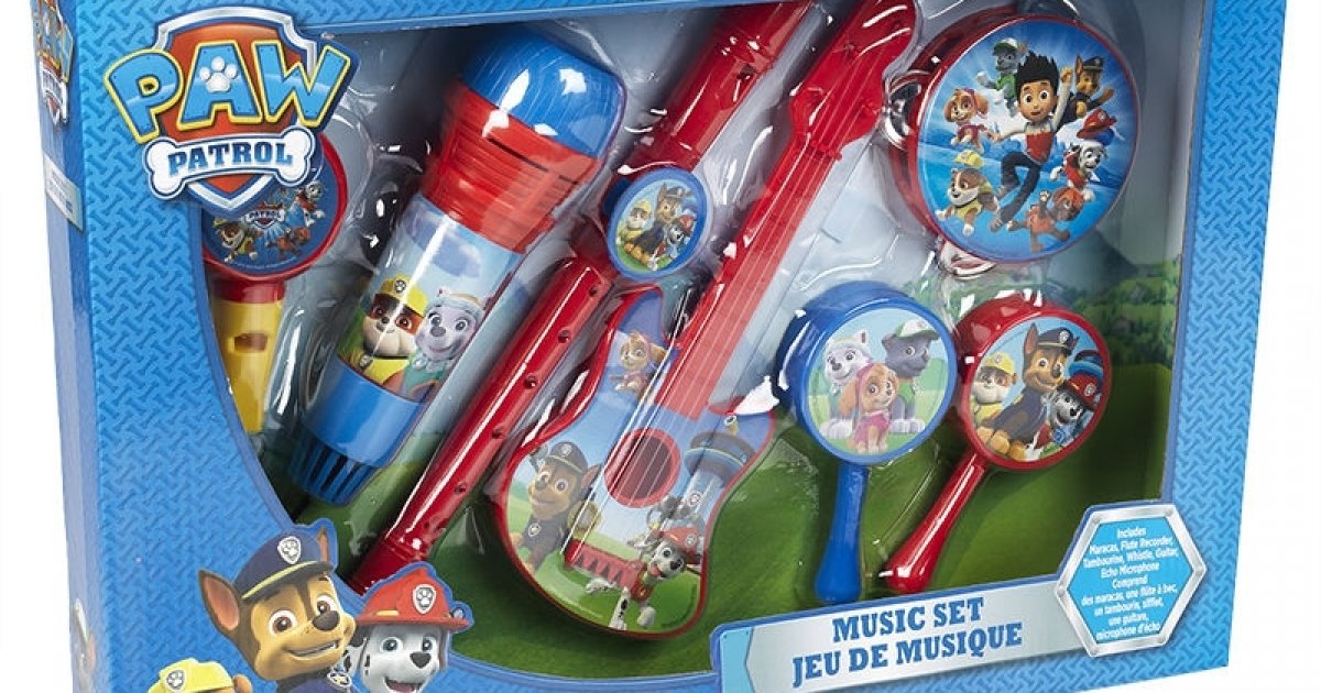 Paw Patrol Music Set Deluxe $14.99 @ London Drugs