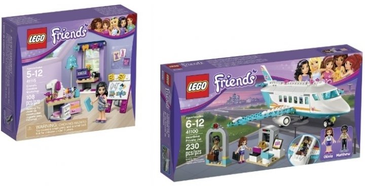 Lego friends coupons canada