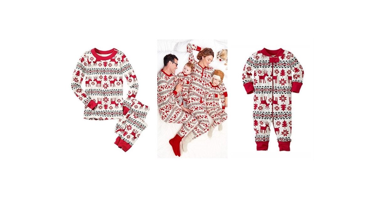 Where to Buy Family Christmas Pajamas in Canada