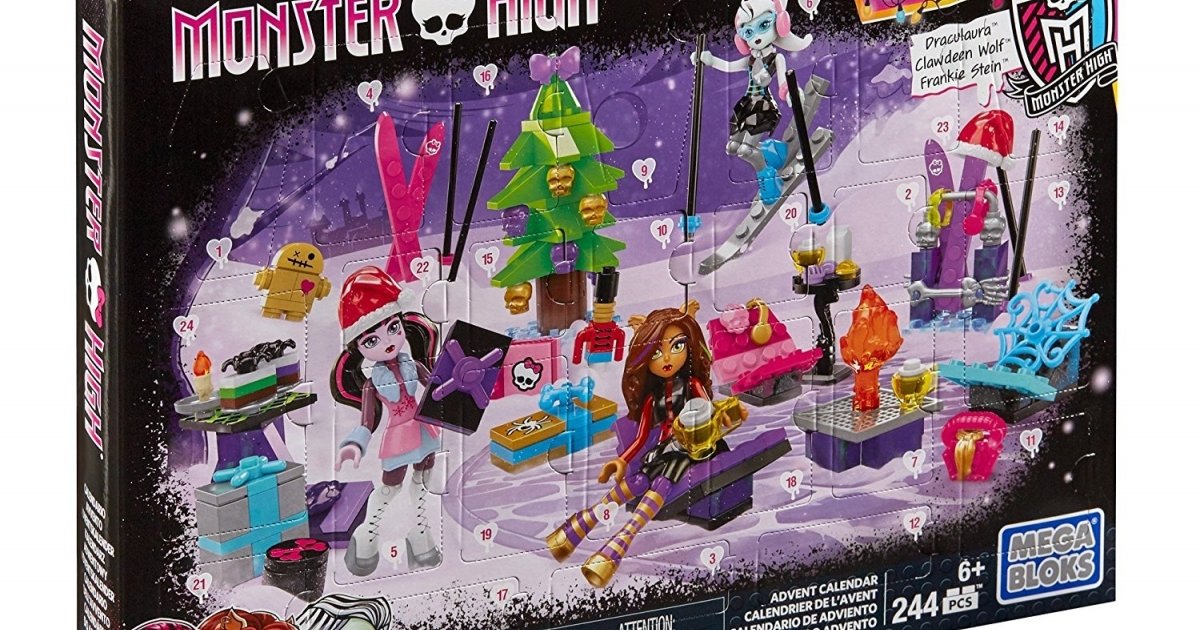 Monster High Advent Calendar 29.97 Amazon.ca