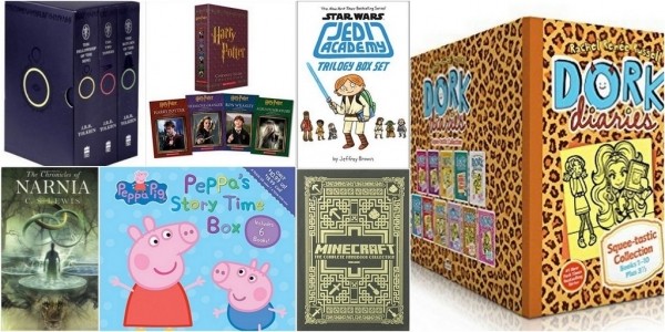 Best Selling Books Box Sets up to 50% off @ Amazon.ca