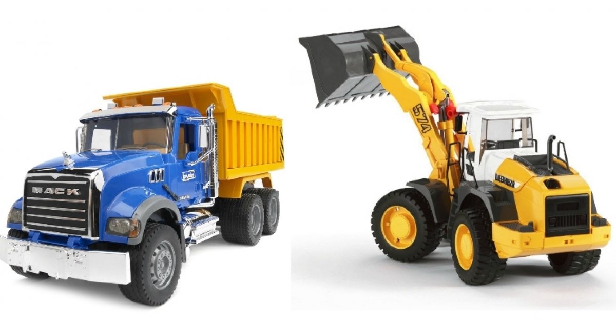 20% Off Bruder Trucks @ Mastermind Toys
