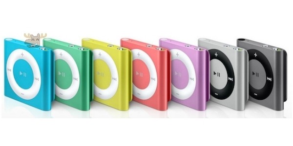 Best Buy Canada: Apple iPod Shuffles 4th Gen 2GB Were $60 | Now $40 & Free Shipping (EXPIRED)