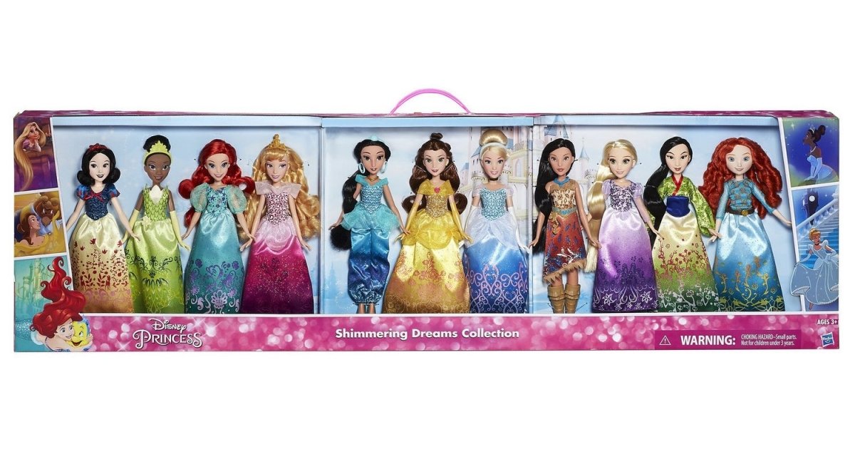 11 piece disney princess doll set Clearance