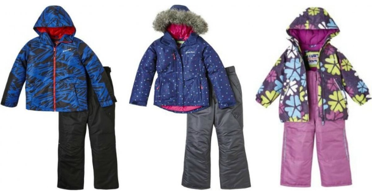 Hot Paws Kids' Snow Gear From 24 Today Only Sears Canada