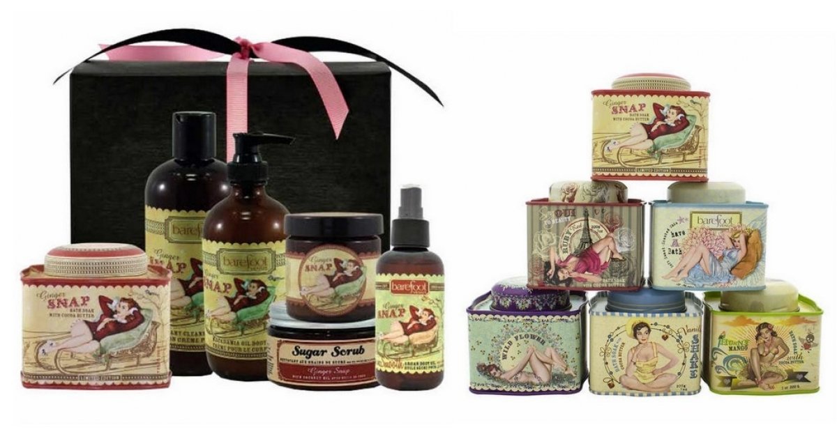 Barefoot Venus Gift Sets from 49.99 Shipped Costco.ca