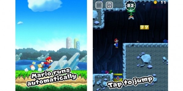 Super Mario Run is HERE!! For Androids Too!