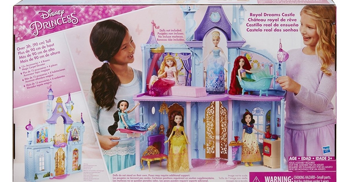 Disney Princess Royal Dreams Castle 82.49 Shipped Amazon Canada