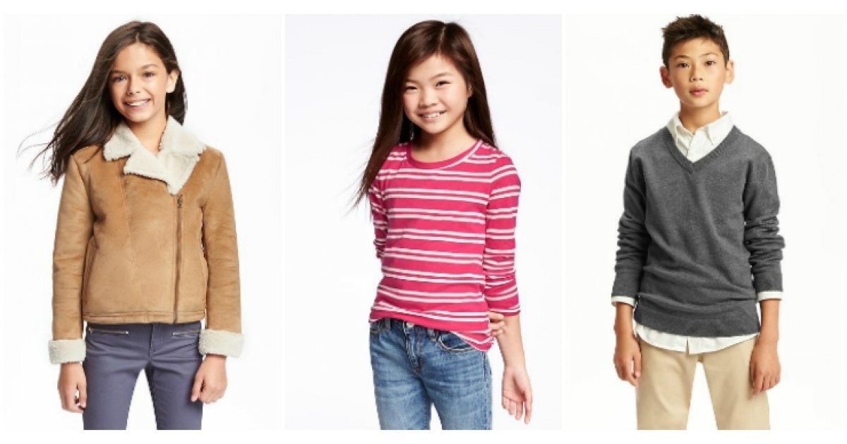 Kids Clothing From 3.99 Old Navy