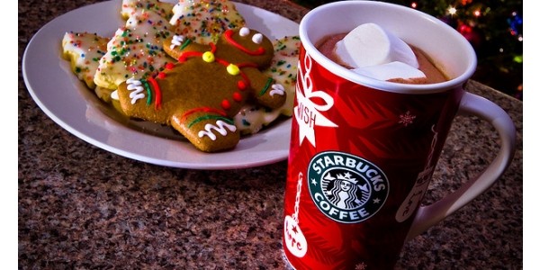 BOGO 50% Off Holiday Coffees + Giant Sale @ Starbucks
