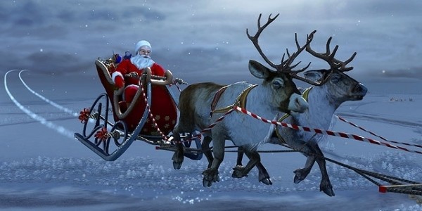 NORAD Santa Tracker Now Live!