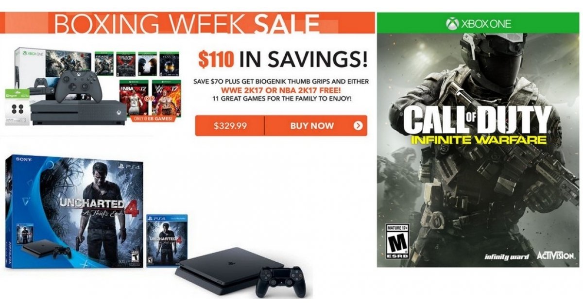 Eb games deals boxing day