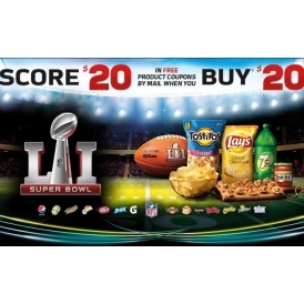 PepsiCo Spend $20 Get $20 Deal