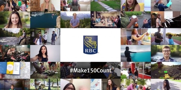Young Canadians Get $150 Make A Difference @ RBC