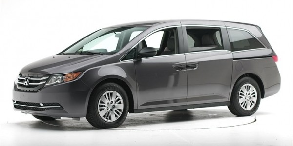 RECALL - Honda Recalls 53,000 Odyssey Minivans