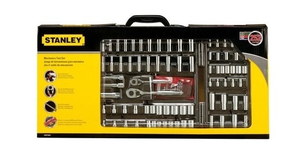 Stanley 252 Piece Mechanic's Tool Set $55 @ Walmart Canada