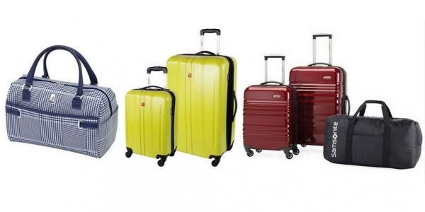 Flash Sale up to 75% off Luggage Sets Today Only @ The Bay
