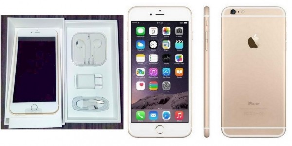 iPhone 6 Plus 128 GB w/1 Year Warranty $699.99 @ ebay.ca Seller:refurbio