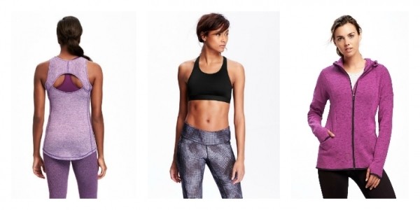 Up To 50% Off Active Wear @ Old Navy Canada